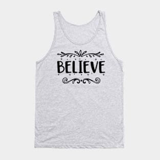 Believe Art Tank Top